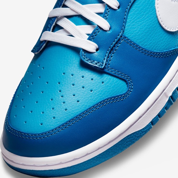 Nike Dunk Low Retro Dark Marina Blue DJ1688 400 - Picture 5 of 8